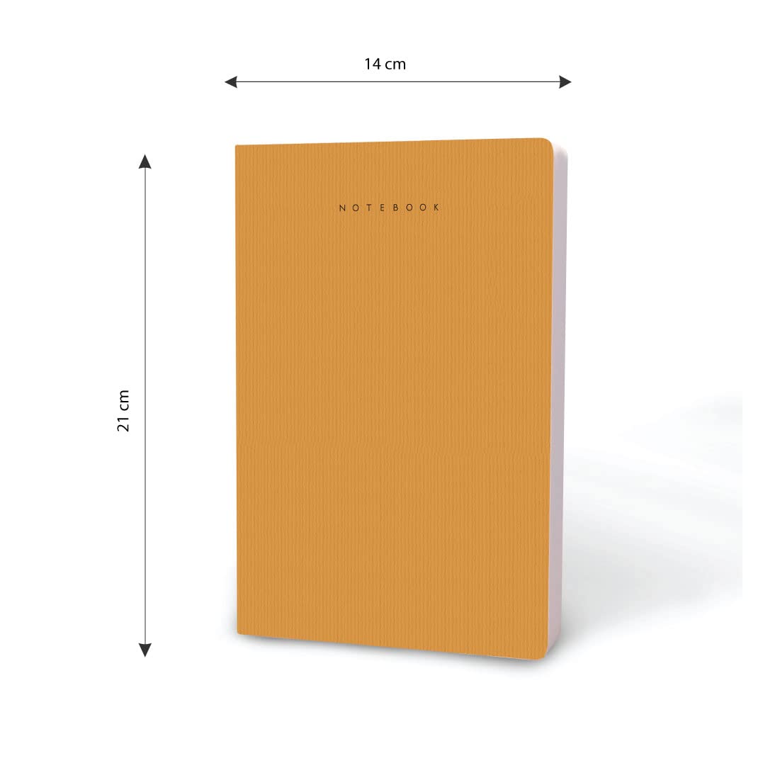 Factor Notes A5 Notebook - Ruled 160 Pages 90 GSM (Choose Colour)