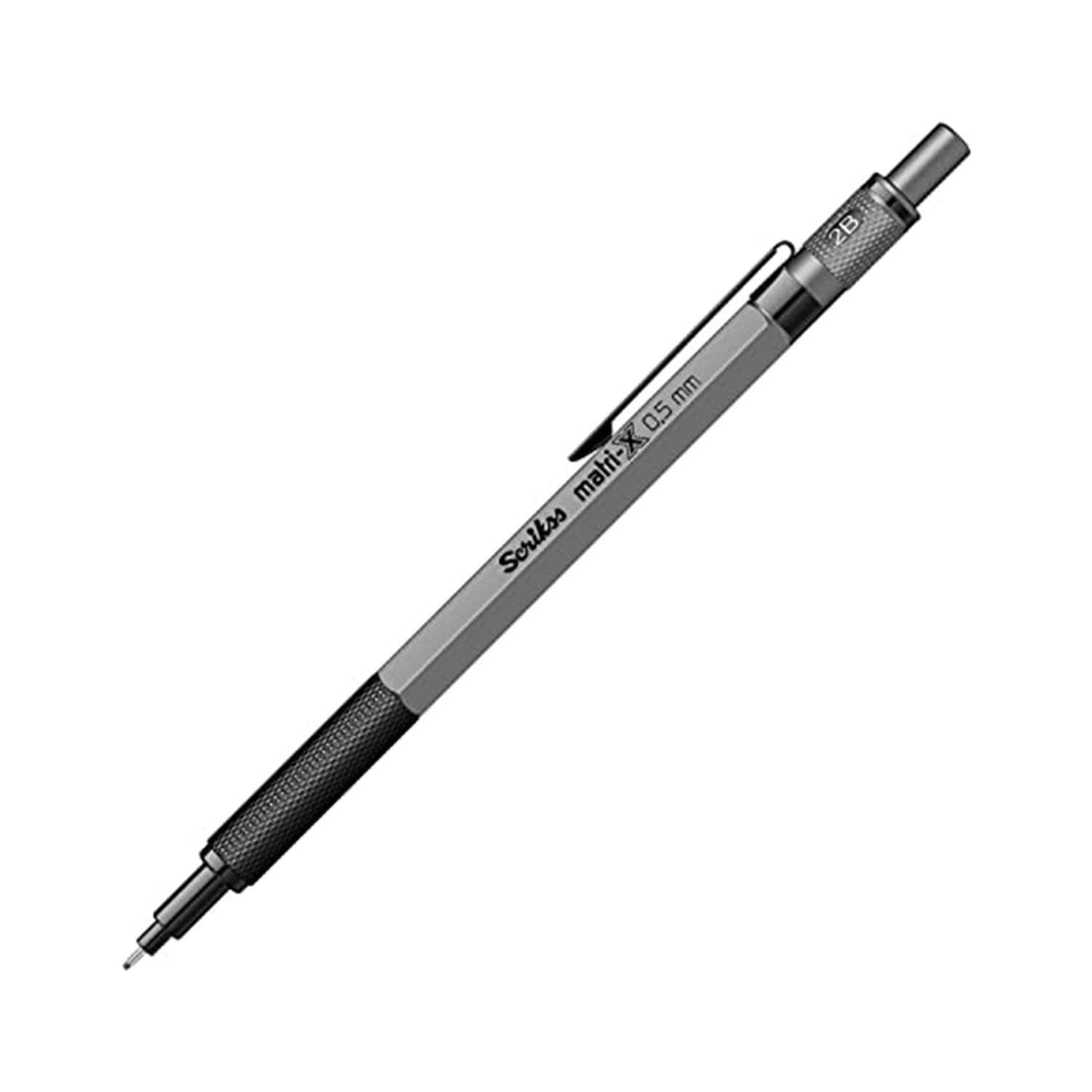 Scrikss | Matri-X | Mechanical Pencil | Matt Grey | 0.5mm Scrikss