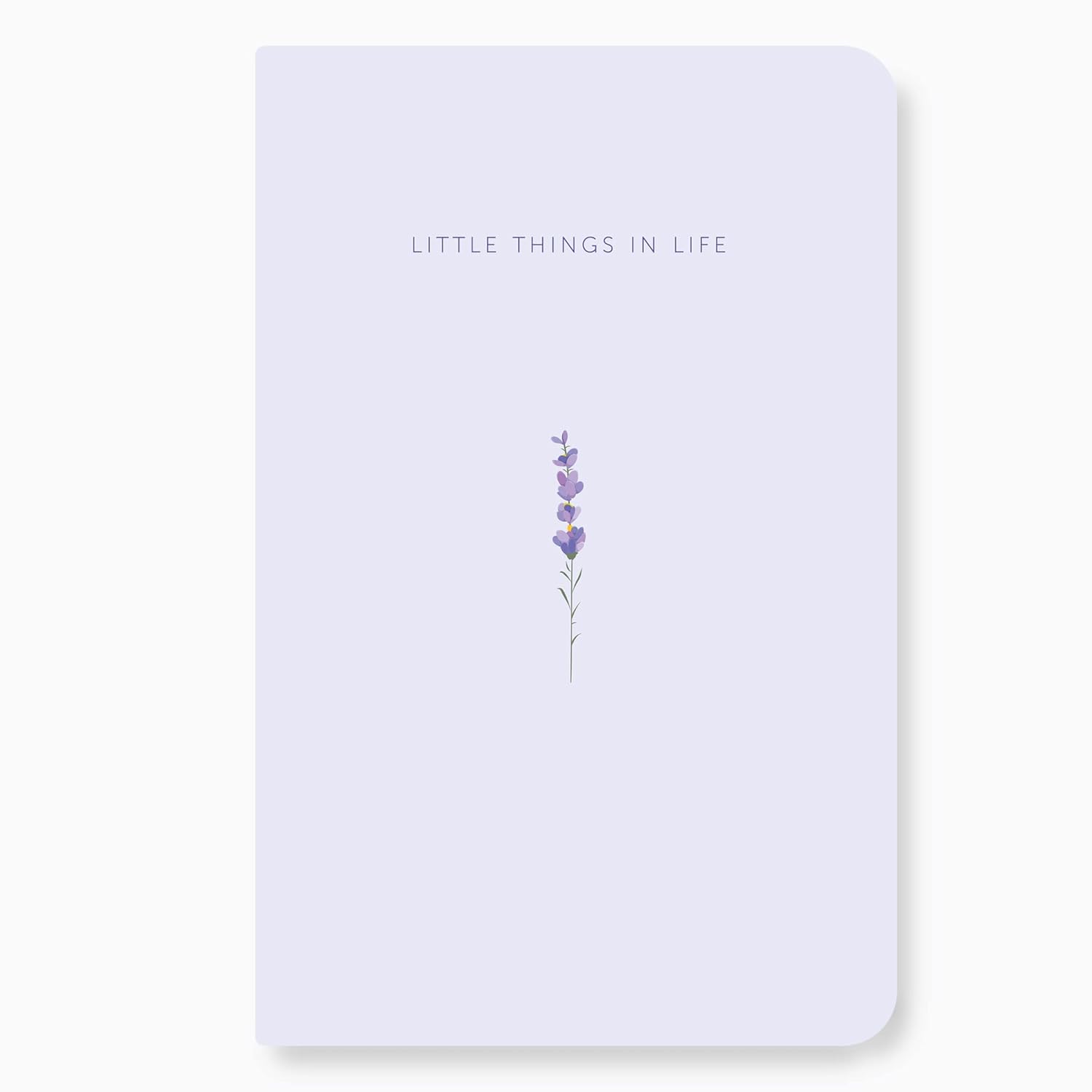 Factor Notes A5 Notebook - Ruled & Planner 160 Pages (Little Things) Factor Notes