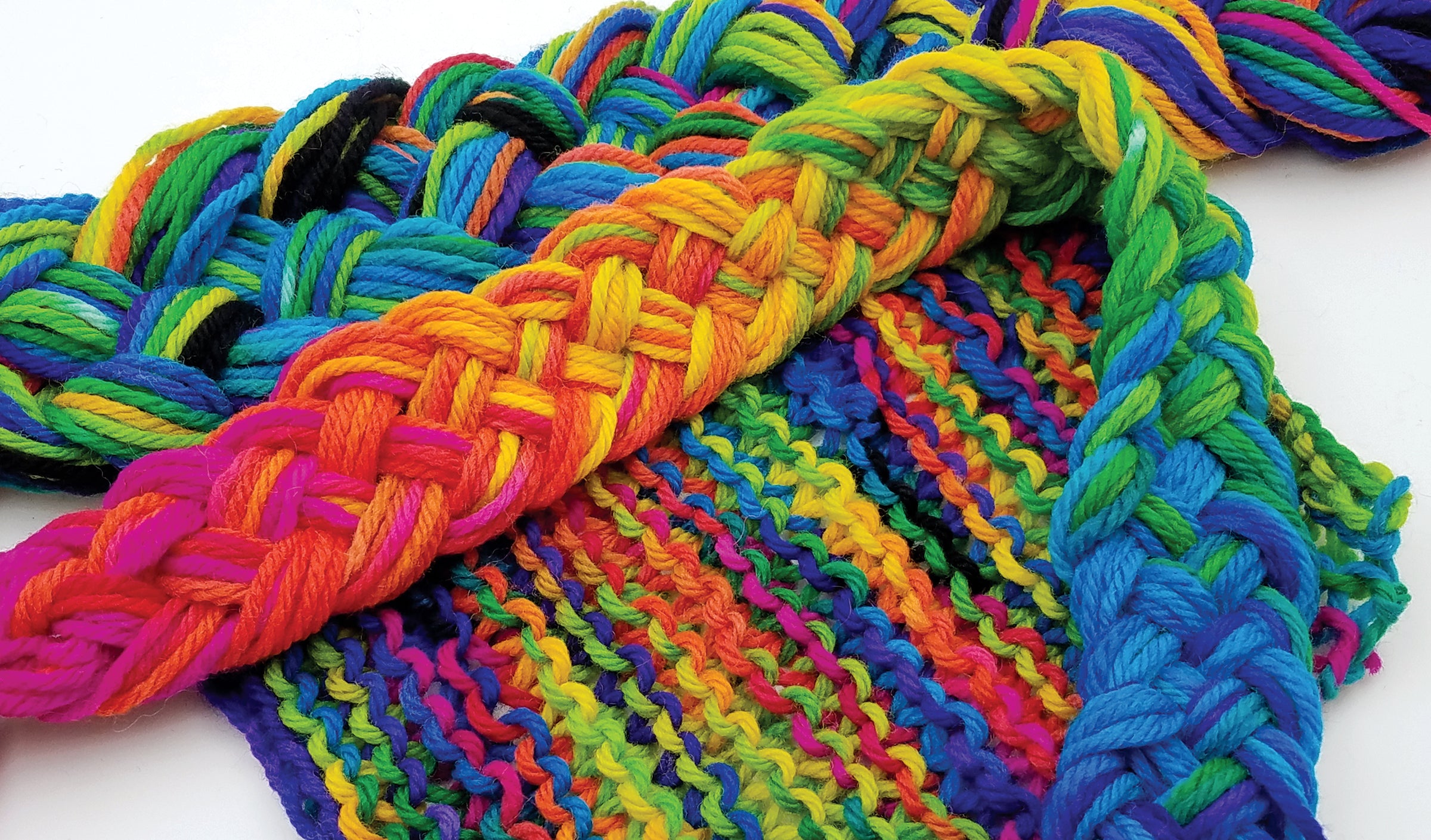 Jacquard Neon Acid Dye Set – Fluorescent Dyes for Silk, Wool & Nylon