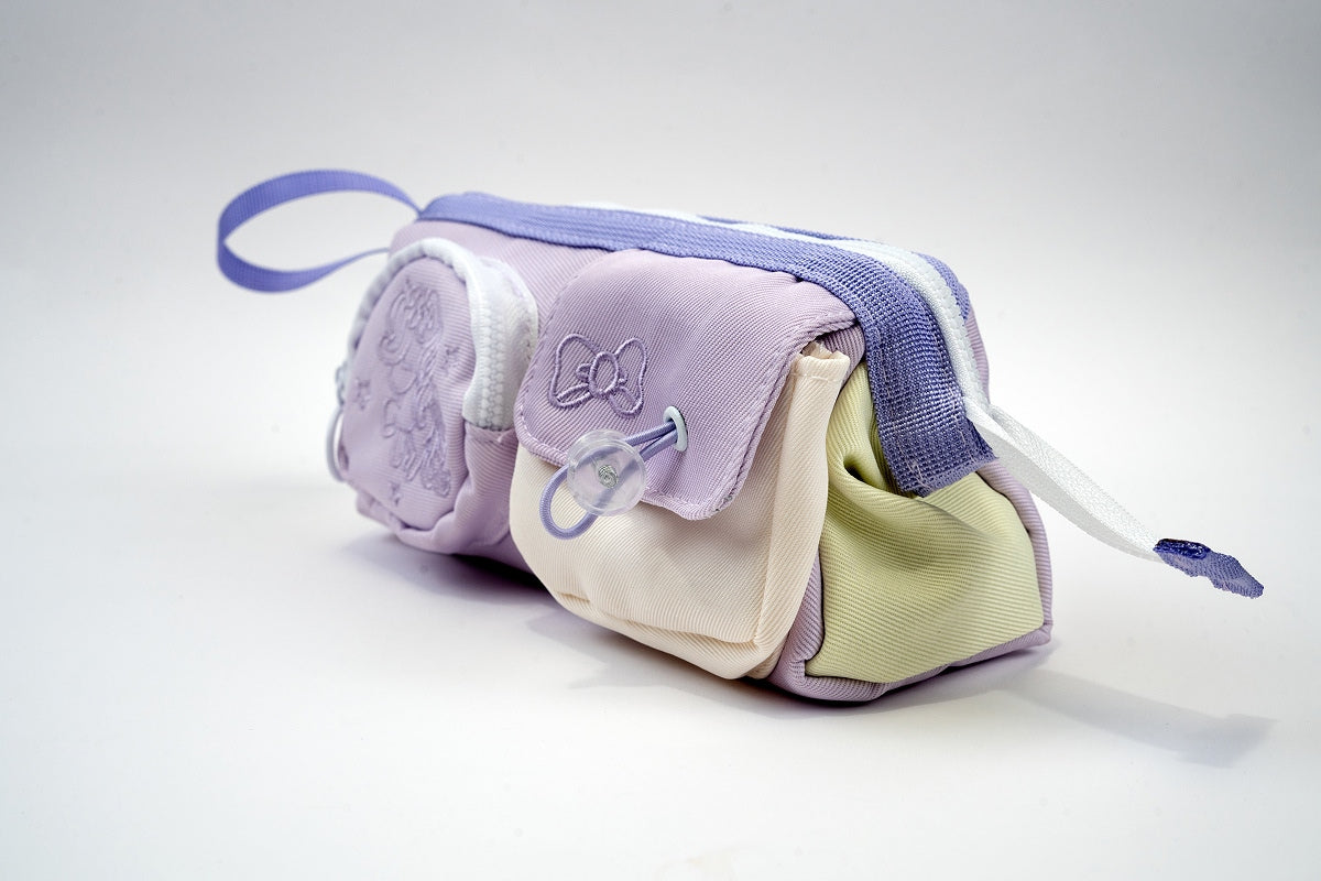 Unicorn Stationery  Pouch - Purple Kidgets
