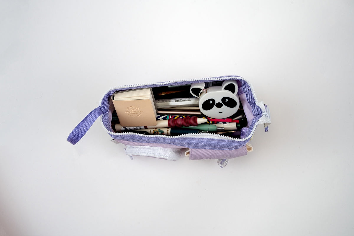 Unicorn Stationery  Pouch - Purple Kidgets