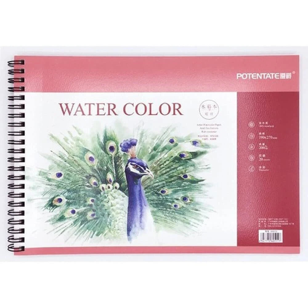 Artrack Artist Watercolor Book 200 GSM 20 Sheets