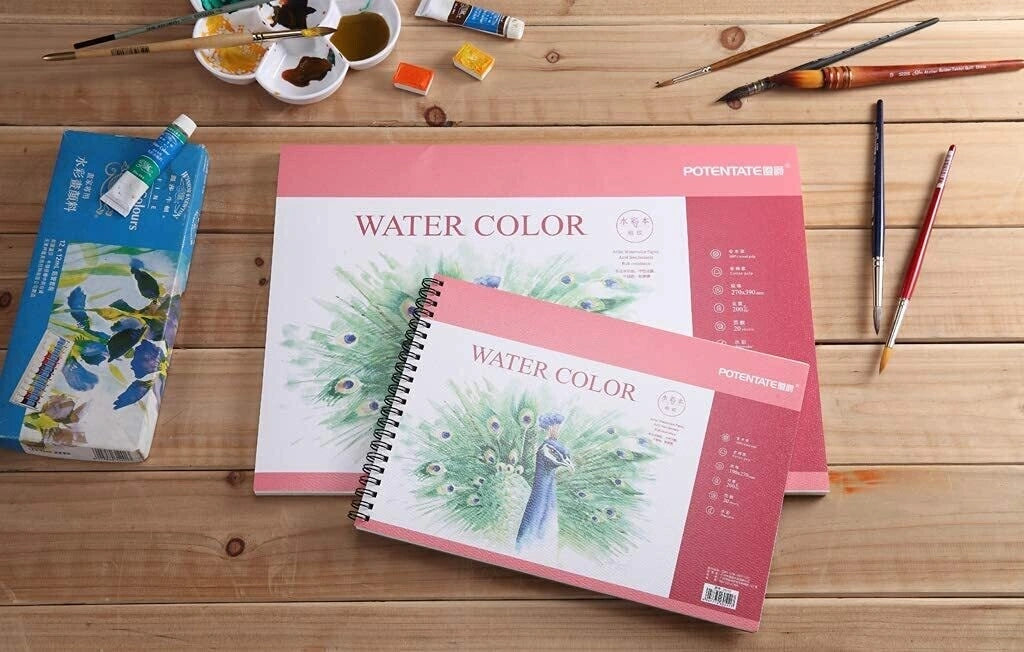 Artrack Artist Watercolor Book 200 GSM 20 Sheets
