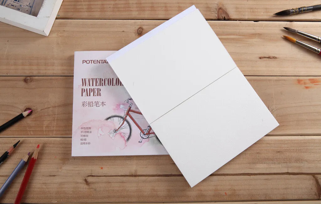 Artrack 230 GSM Watercolour Pad 12 Sheets for Amatuer