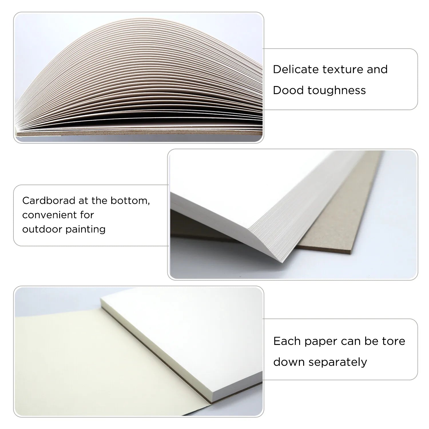 Artrack A4 Mixed Media Pad for Color Pencil