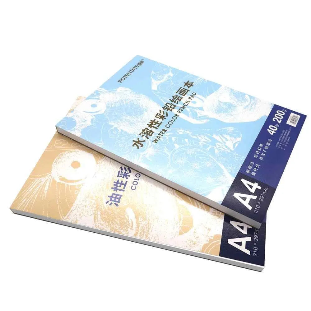 Artrack A4 Mixed Media Pad for Color Pencil