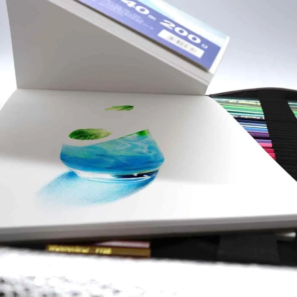 Artrack A4 Mixed Media Pad for Color Pencil