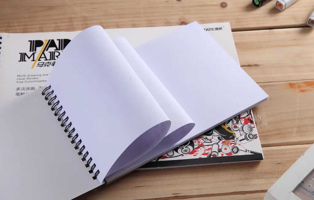 Artrack Bleedproof Marker Pad A4 Size 32 Sheets​