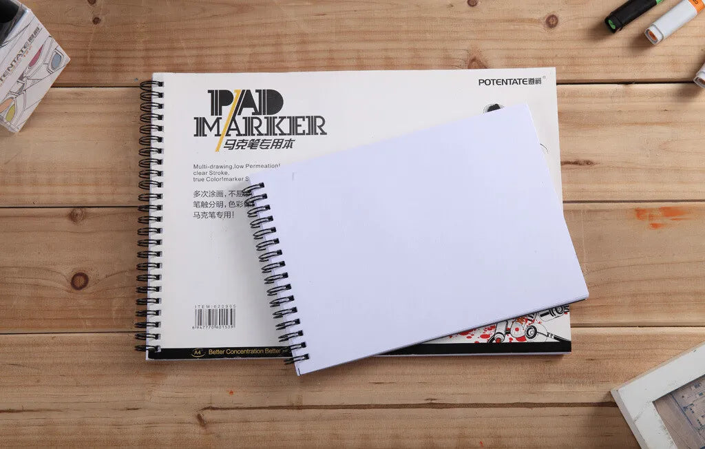 Artrack Bleedproof Marker Pad A4 Size 32 Sheets​