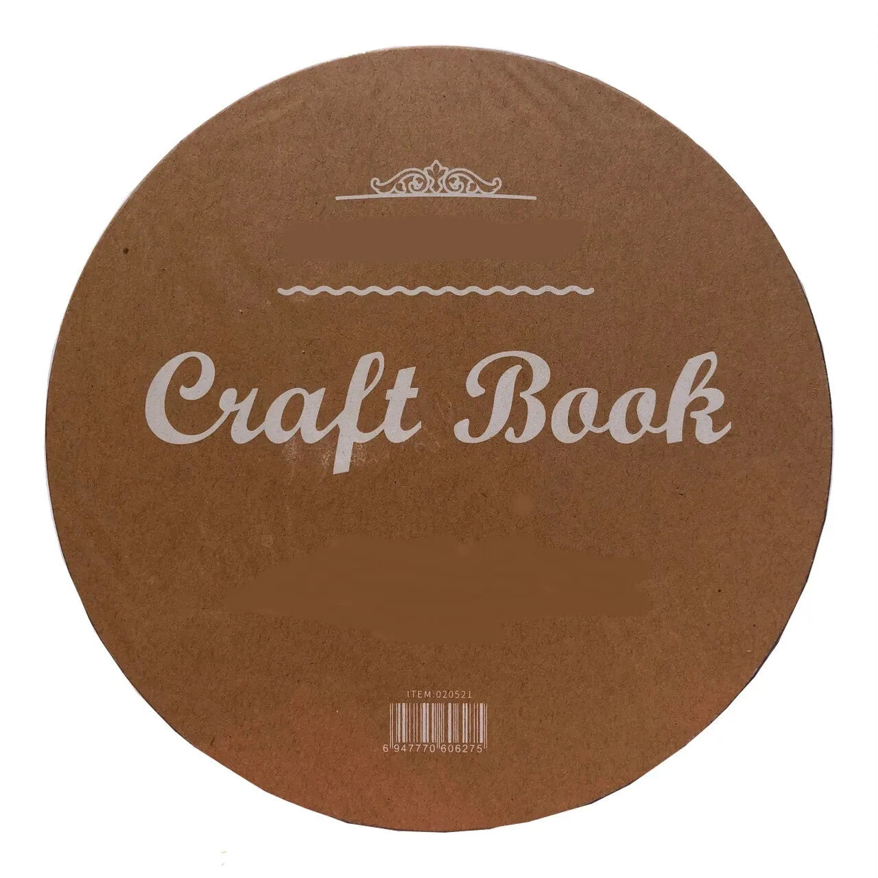 Artrack Paper Circle Pad 250 Mm Diameter 30 Sheet