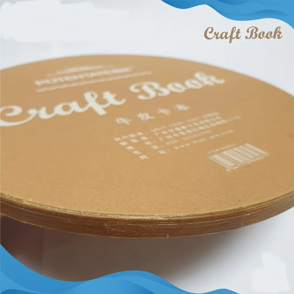 Artrack Paper Circle Pad 250 Mm Diameter 30 Sheet