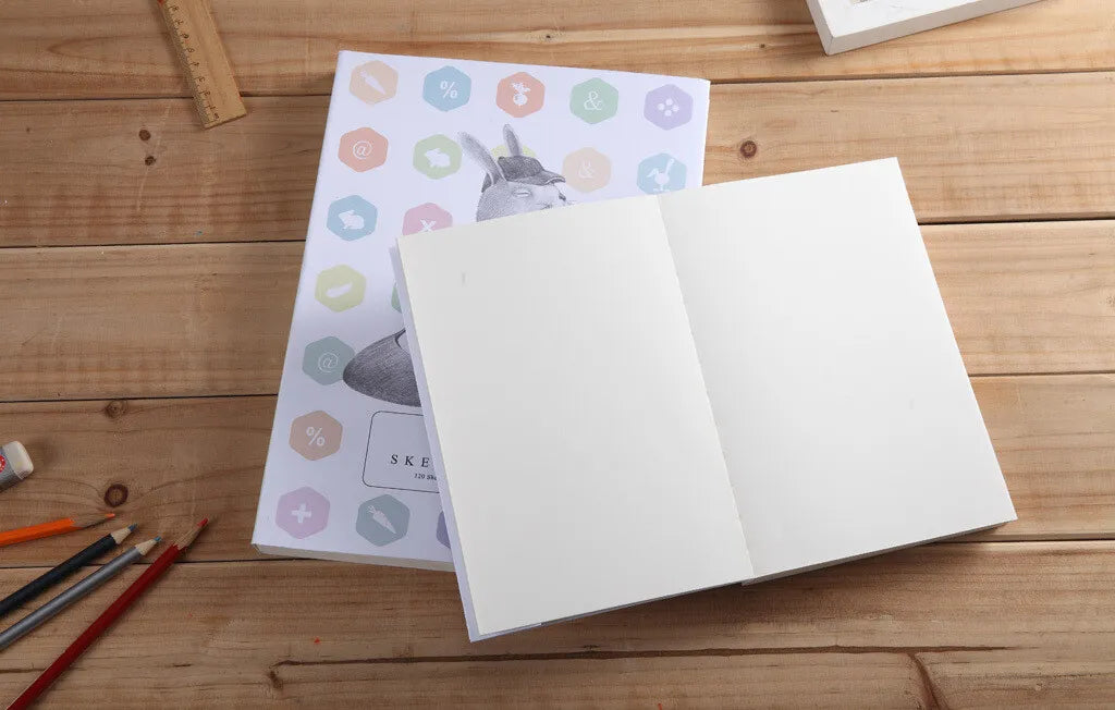 Artrack Exposed Bound Sketchbook 100 GSM 120 Sheets