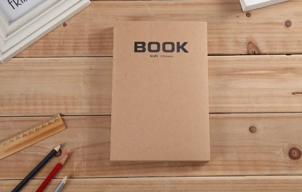 Artrack Paper Book 120 Sheets 240 Pages 100 GSM