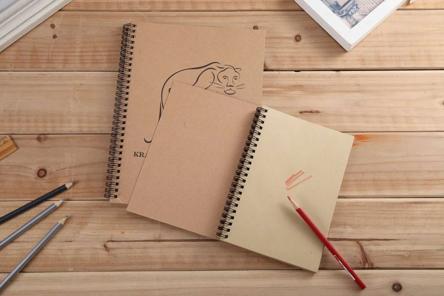 Artrack Paper Sketch Pad Wiro Bound 100 Pages