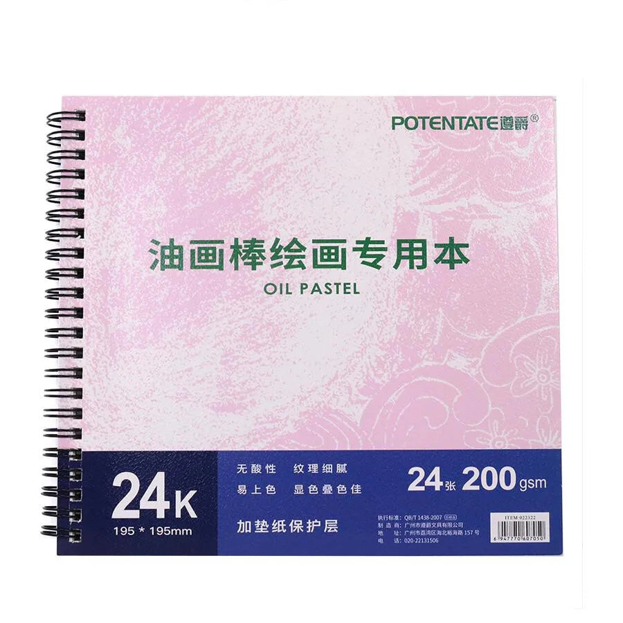 Artrack Oil Pastel SketchPad