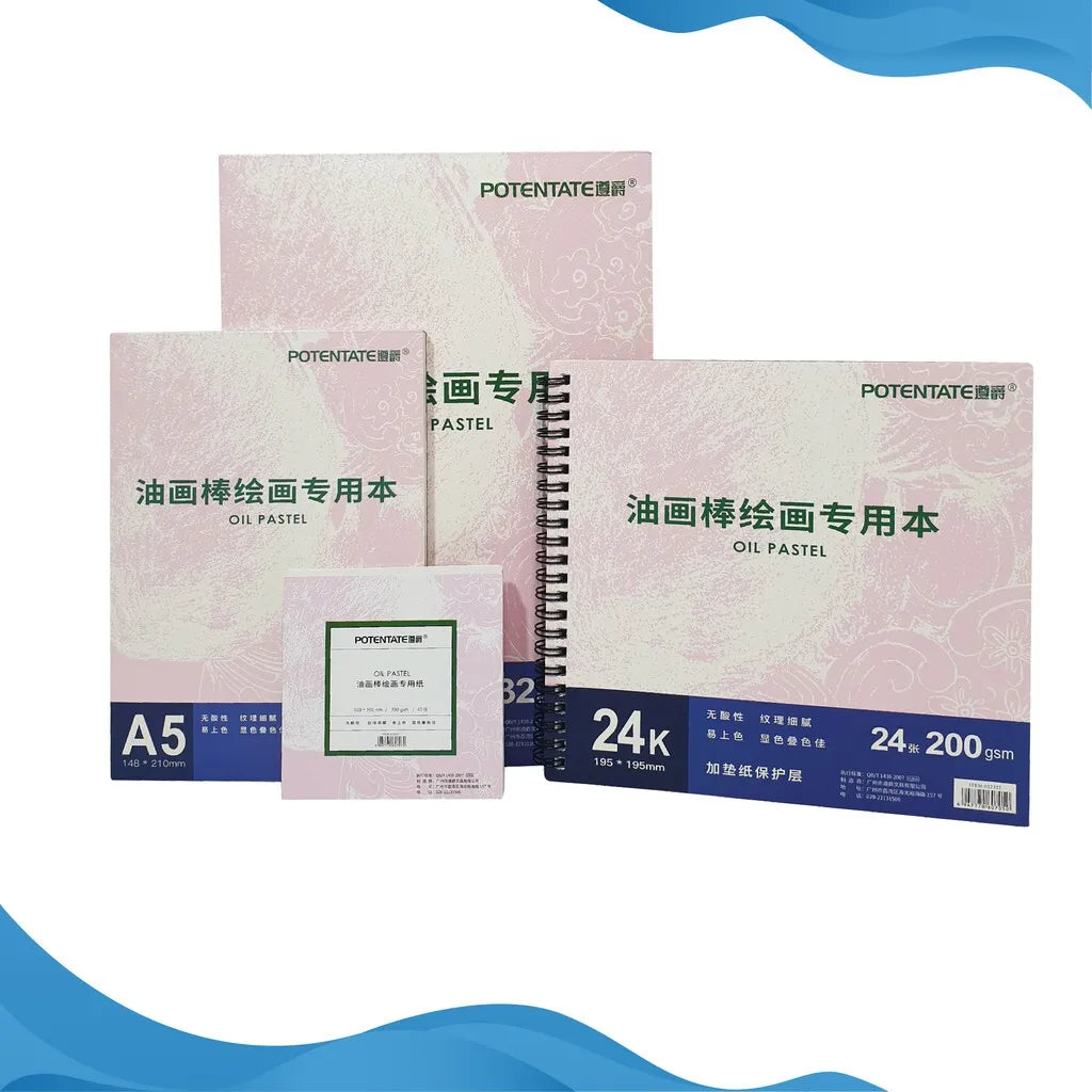Artrack Oil Pastel SketchPad