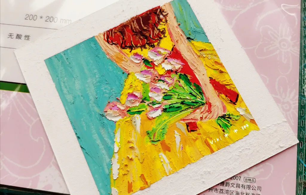 Artrack Oil Pastel SketchPad