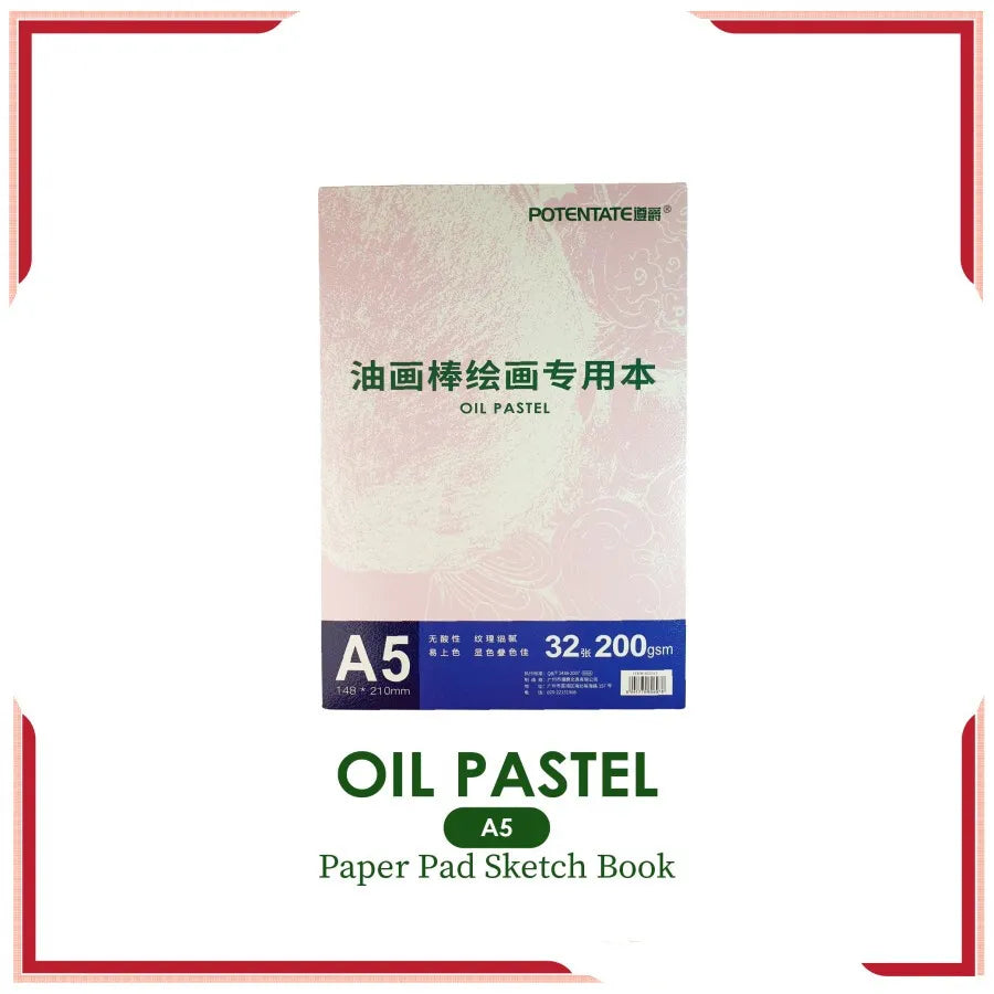 Artrack Oil Pastel SketchPad