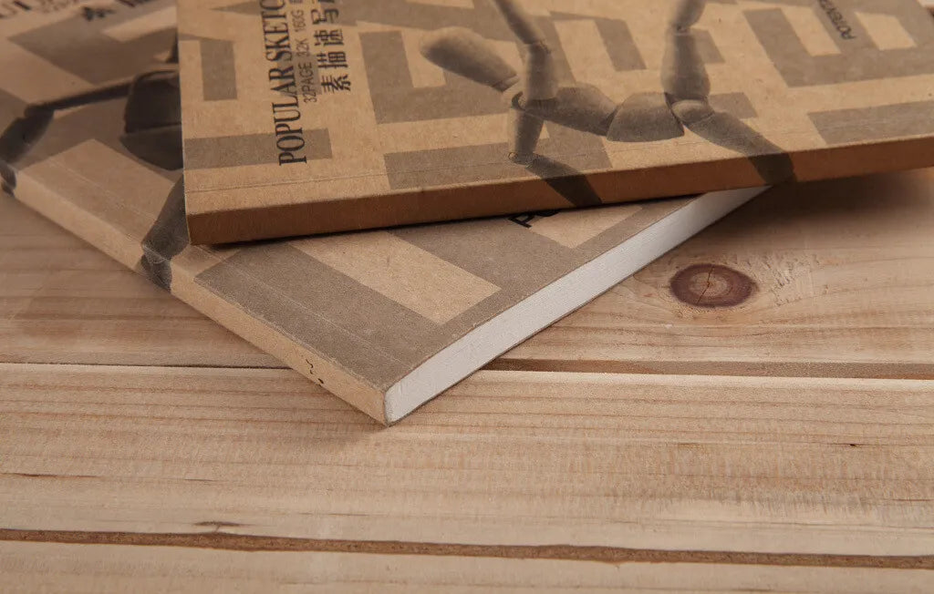 Artrack Popular Sketchbook Can Be Doubled As NoteBook Includes 32 Sheets of 150 GSM
