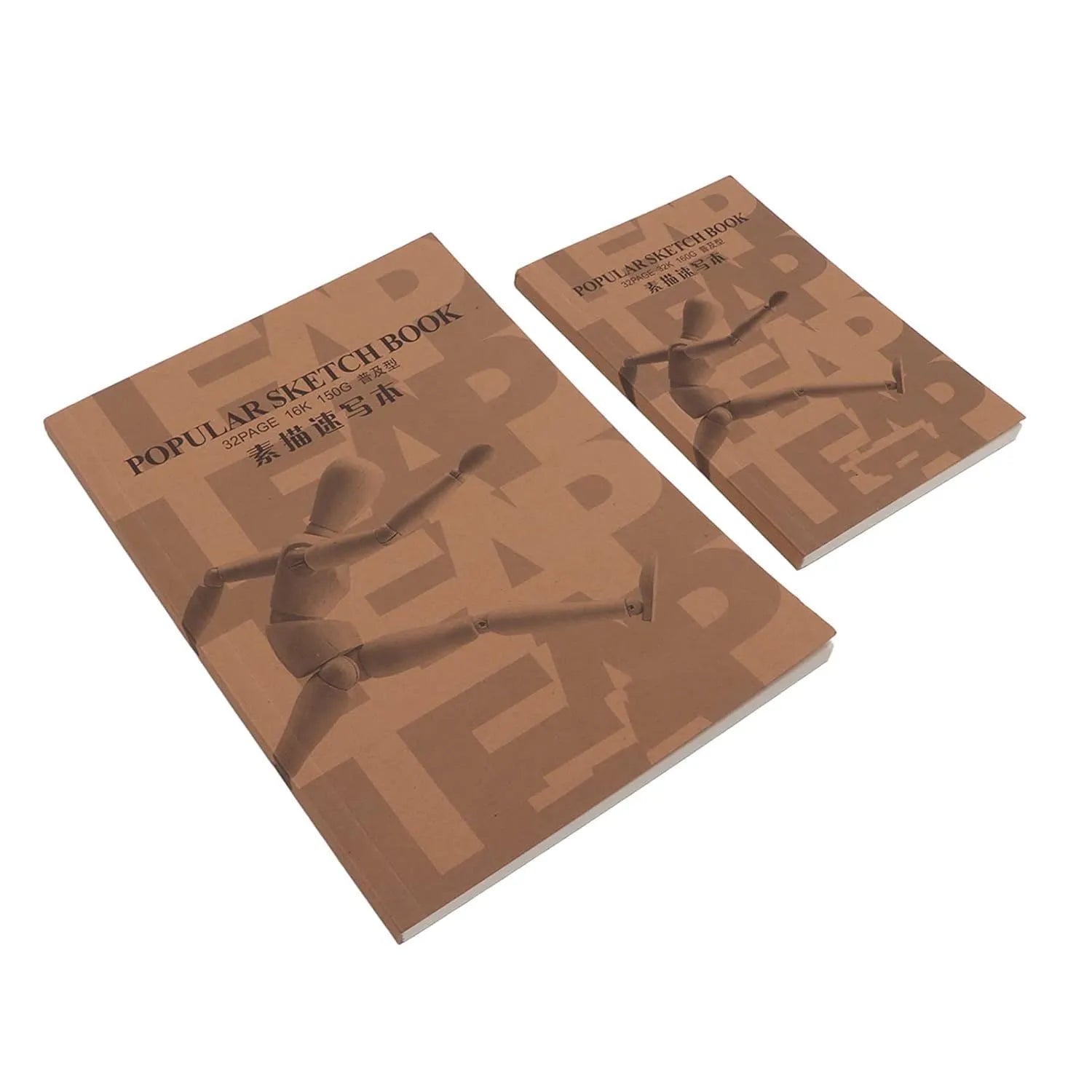 Artrack Popular Sketchbook Can Be Doubled As NoteBook Includes 32 Sheets of 150 GSM
