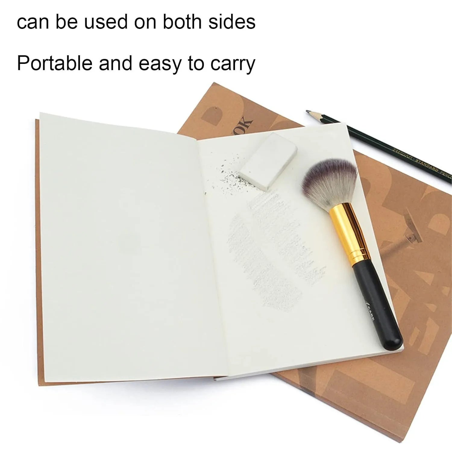 Artrack Popular Sketchbook Can Be Doubled As NoteBook Includes 32 Sheets of 150 GSM