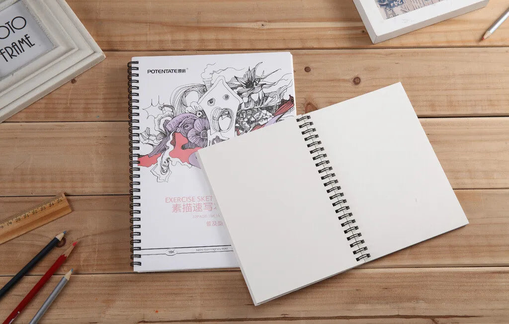Artrack Sketch Book Wiro Bound 130 x 190mm 64 Pages