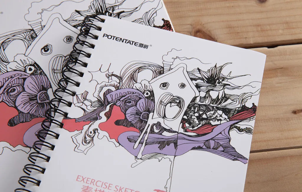 Artrack Sketch Book Wiro Bound 130 x 190mm 64 Pages