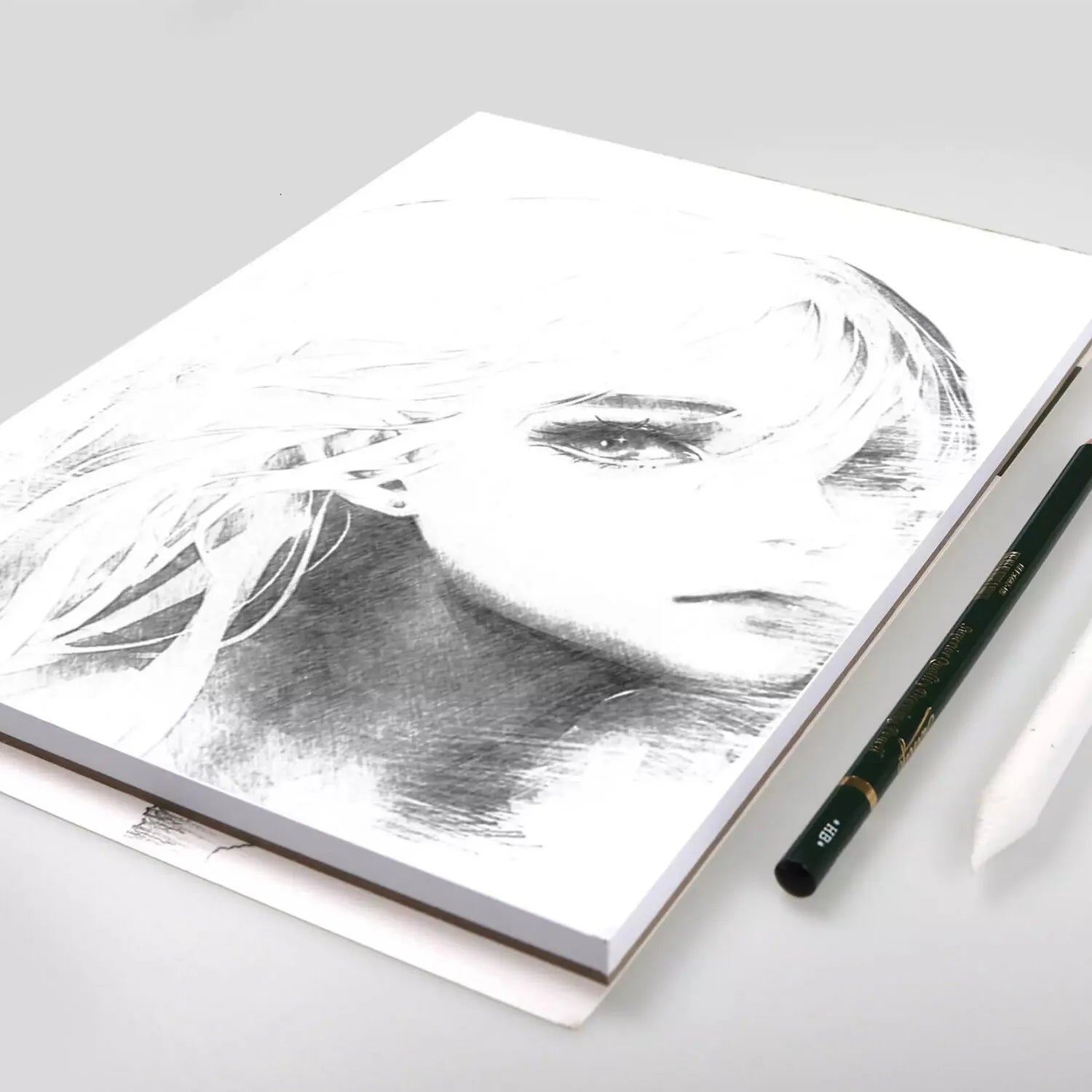 Artrack Sketch Pad 32 Sheets/64 Pages 110gsm 195x270mm