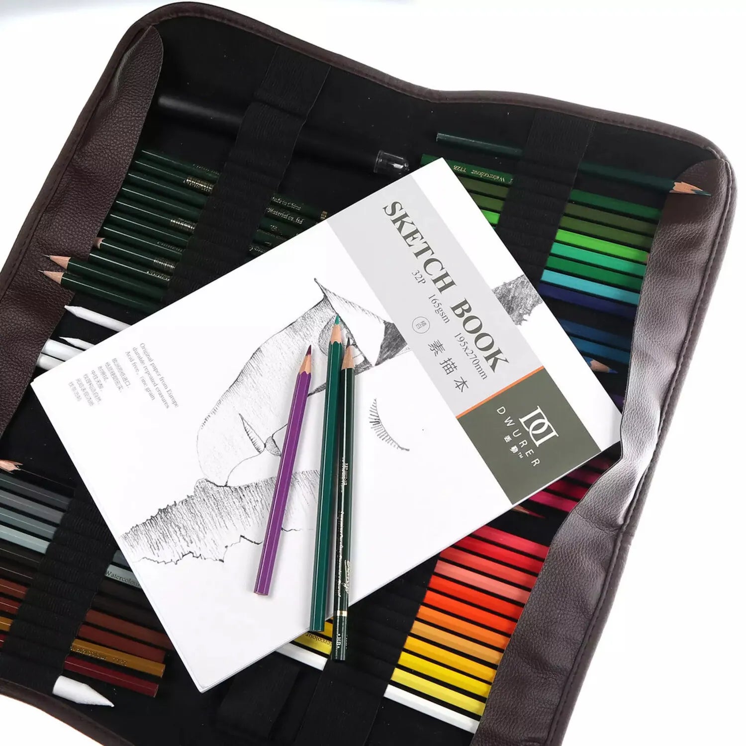 Artrack Sketch Pad 32 Sheets/64 Pages 110gsm 195x270mm
