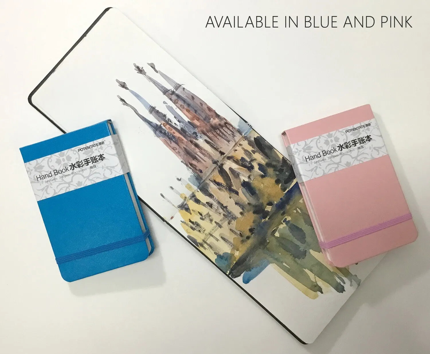 Artrack WaterColor HandBook Journal 300 Gsm Cold Press