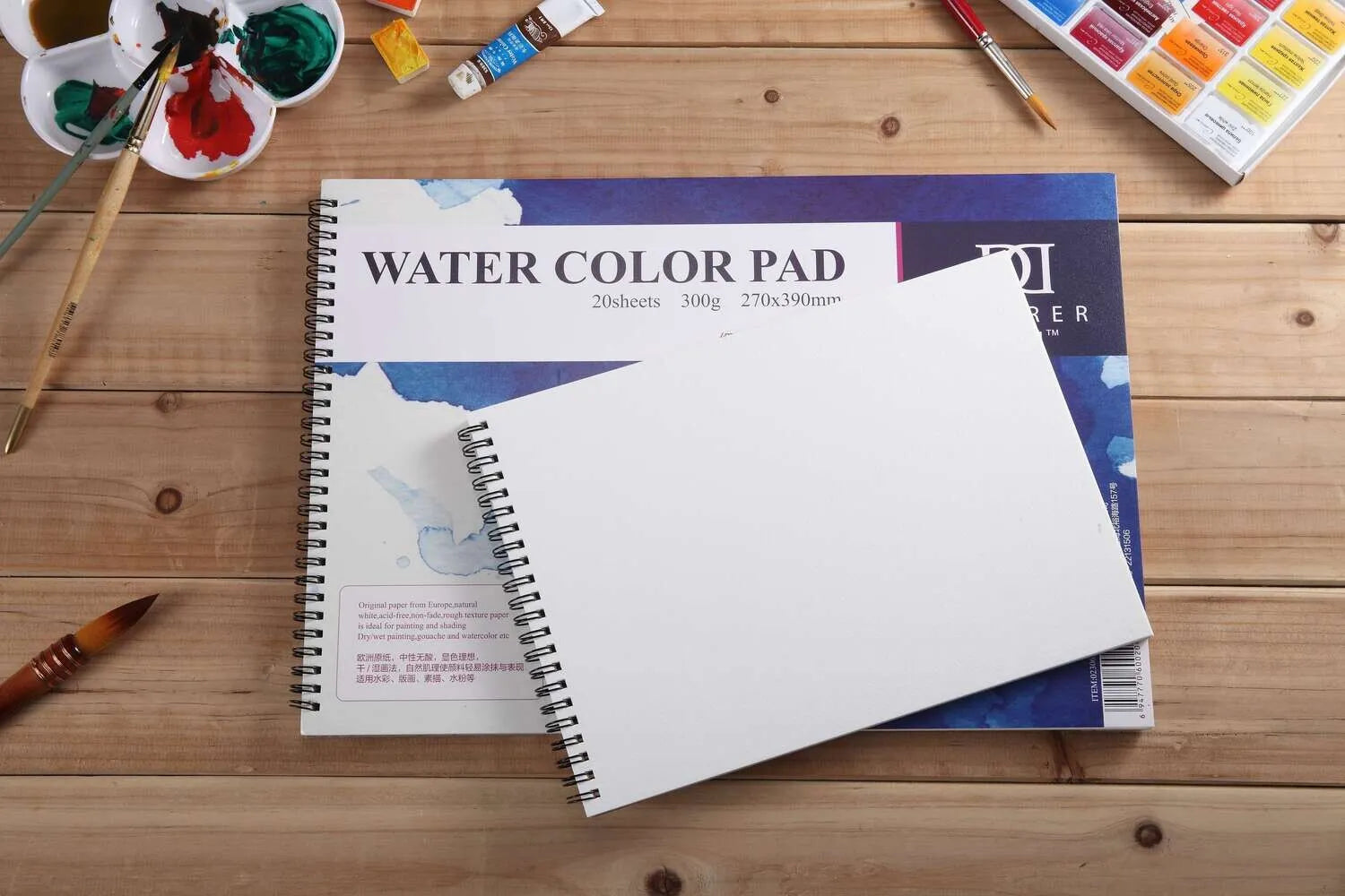 Artrack Water Color Pad Wiro Bound 20 Sheets 300 Gsm