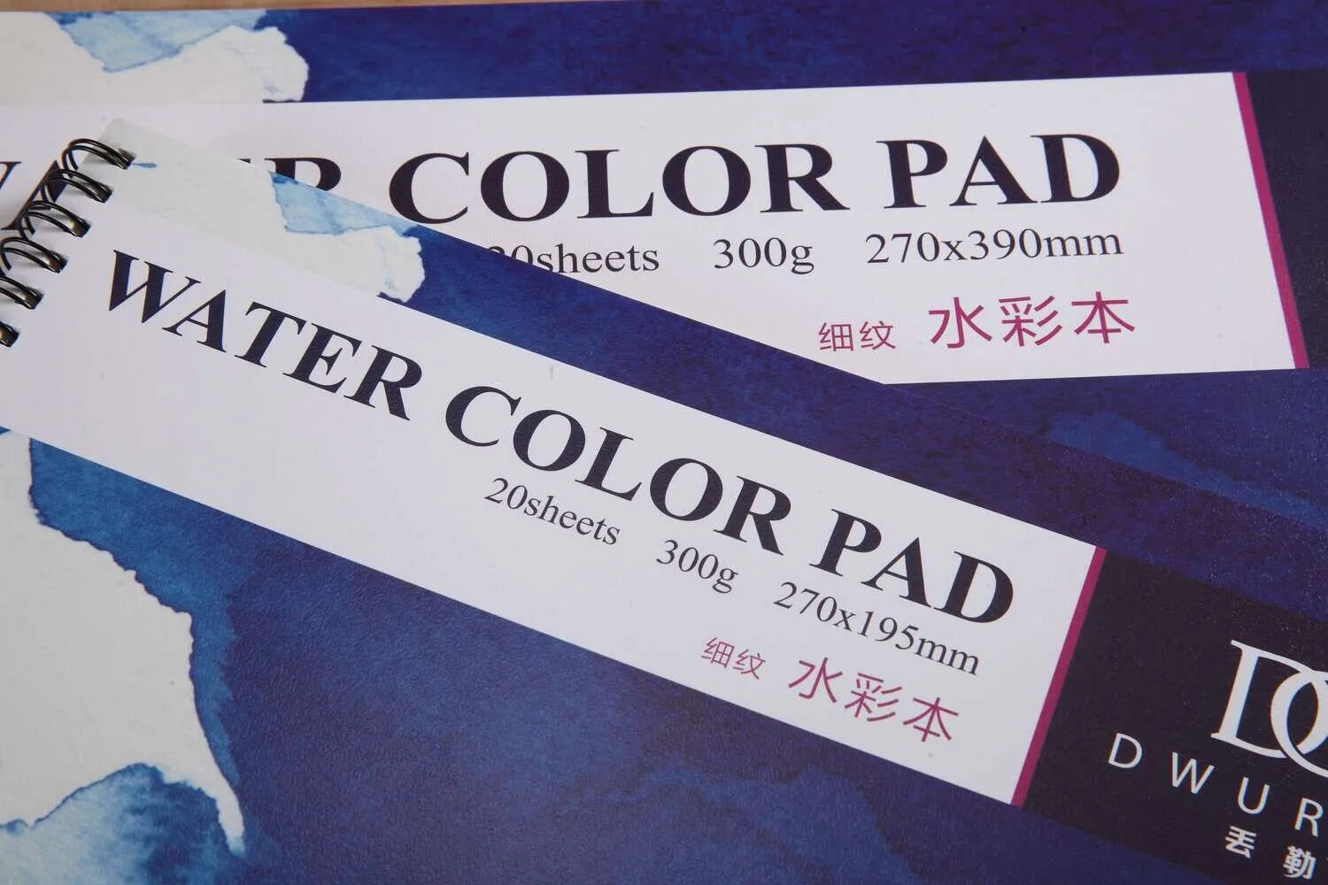 Artrack Water Color Pad Wiro Bound 20 Sheets 300 Gsm