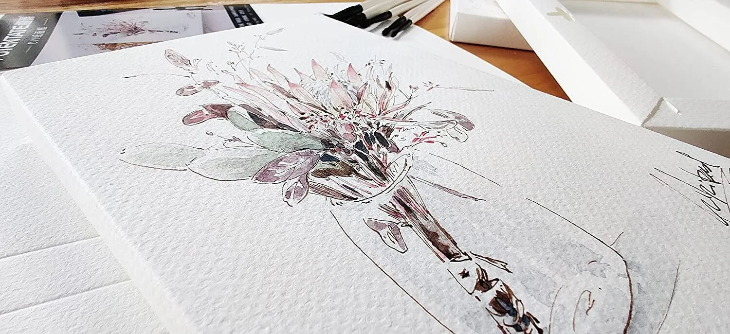 Artrack Watercolor Paper Frame 300gsm Acid Free