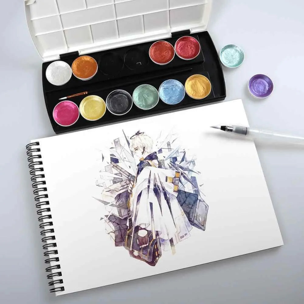 Artrack Watercolour Paper Wiro Bound Journal 200 GSM