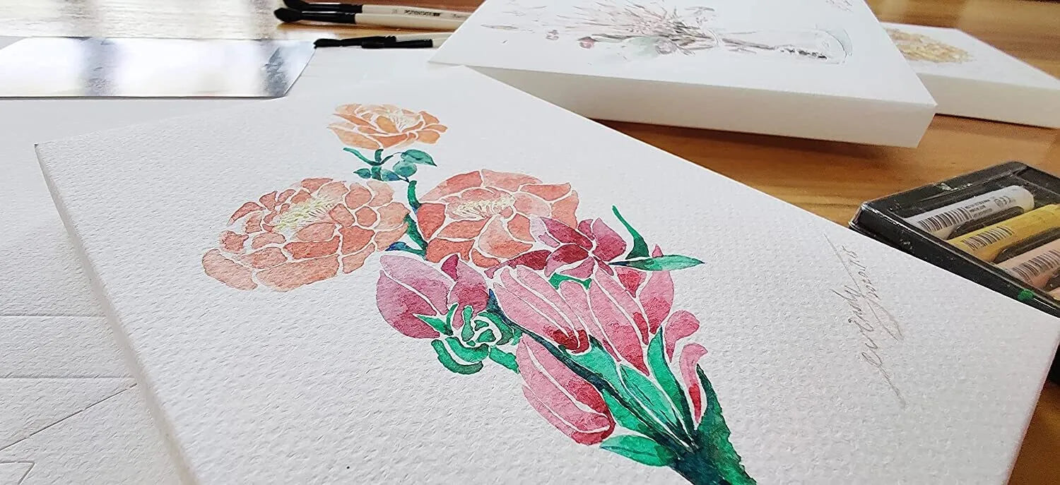 Artrack Watercolor Paper Frame 300gsm Acid Free