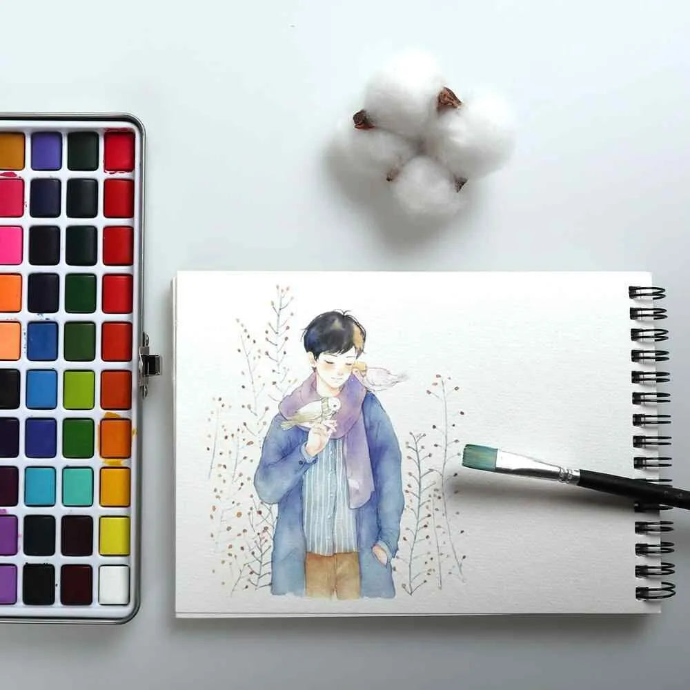 Artrack Watercolour Paper Wiro Bound Journal 200 GSM