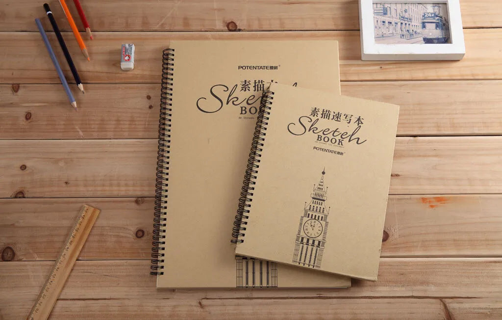Artrack Wiro Hard Bound SketchBook 64 Pages 120 Gsm