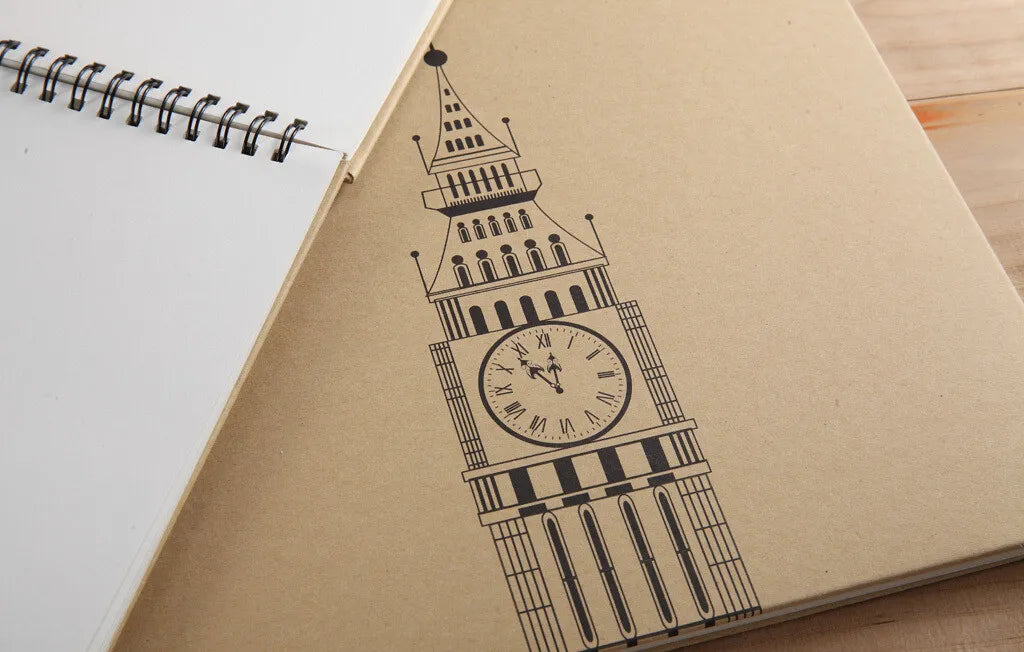Artrack Wiro Hard Bound SketchBook 64 Pages 120 Gsm