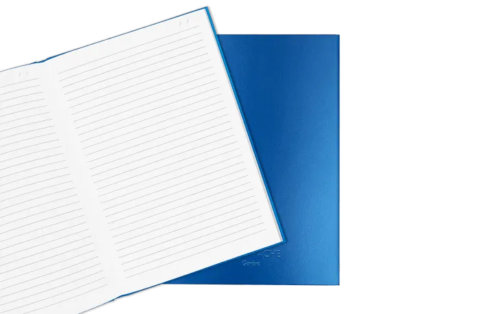 Caran D'Ache A5 Lined Colormat-X Standard Notebook