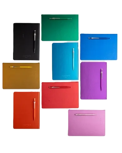 Caran D'Ache A5 Lined Colormat-X Standard Notebook