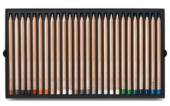 Caran d’Ache Luminance 6901 Set of 76 – Best Artist Colour Pencils