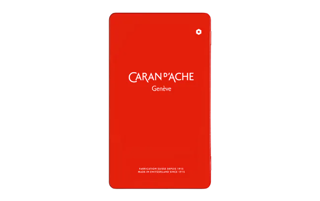 Caran D'Ache Artist Pablo Color Pencils 12 Shades