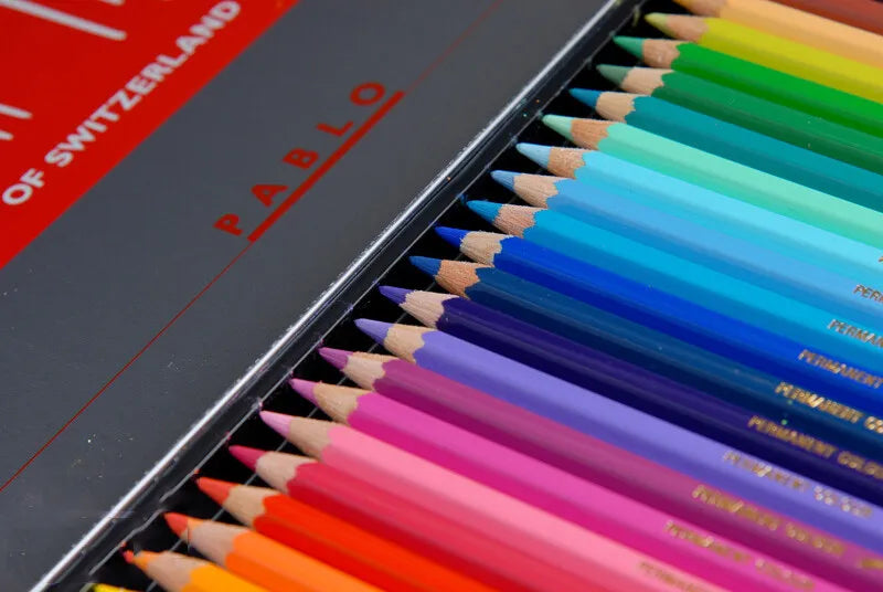 Caran D'Ache Artist Pablo Color Pencils 18 Shades