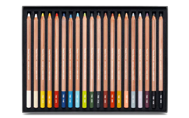 Caran D'Ache Artist Pastel Pencil 20 Shades Box