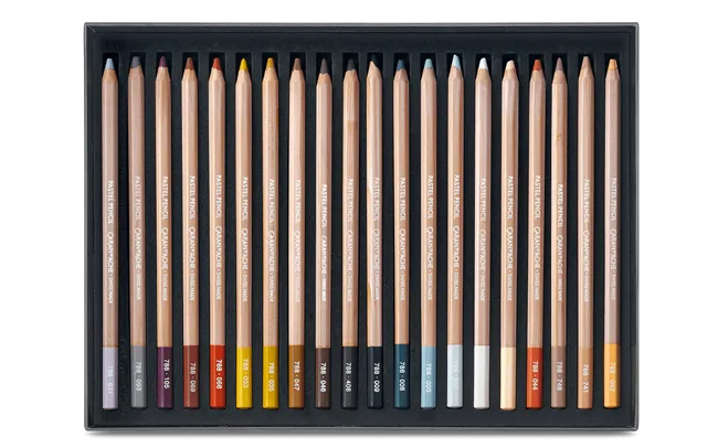 Caran D'Ache Artist Pastel Pencil 40 Shades Box