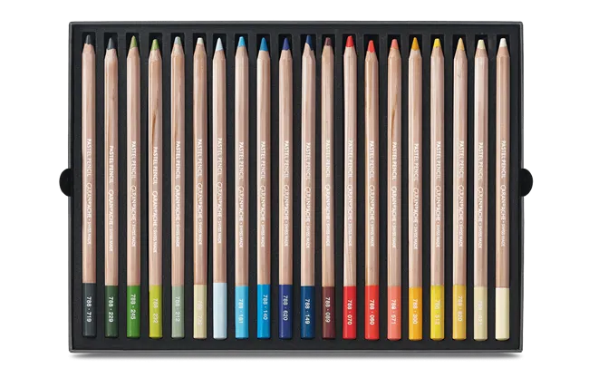 Caran D'Ache Artist Pastel Pencil 40 Shades Box