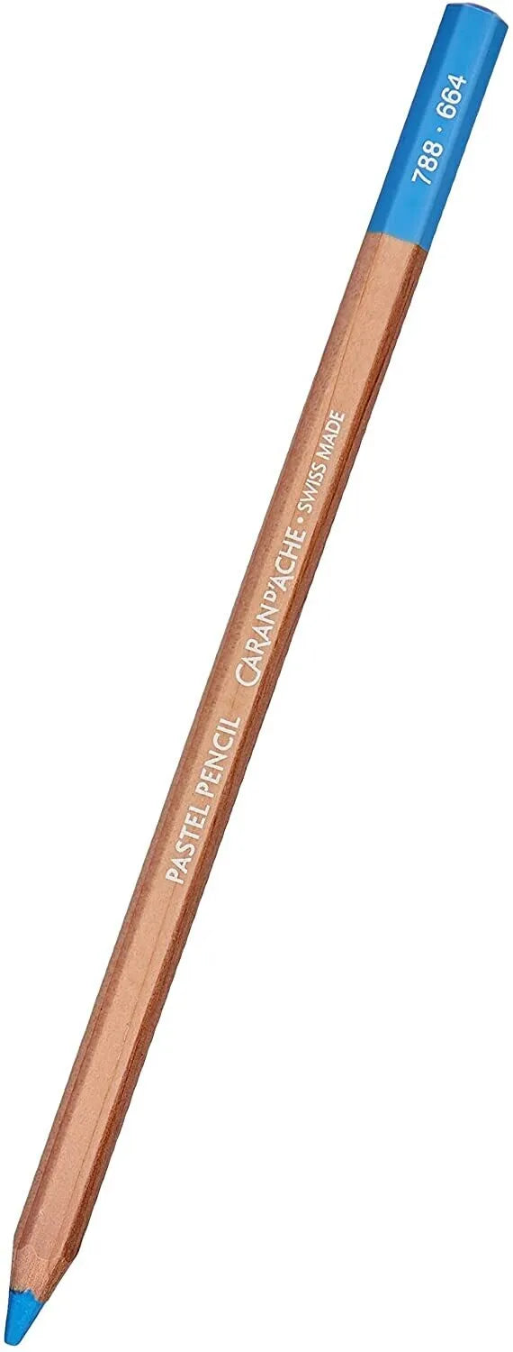 Caran D'Ache Artist Pastel Pencil Woodbox 84 Pcs