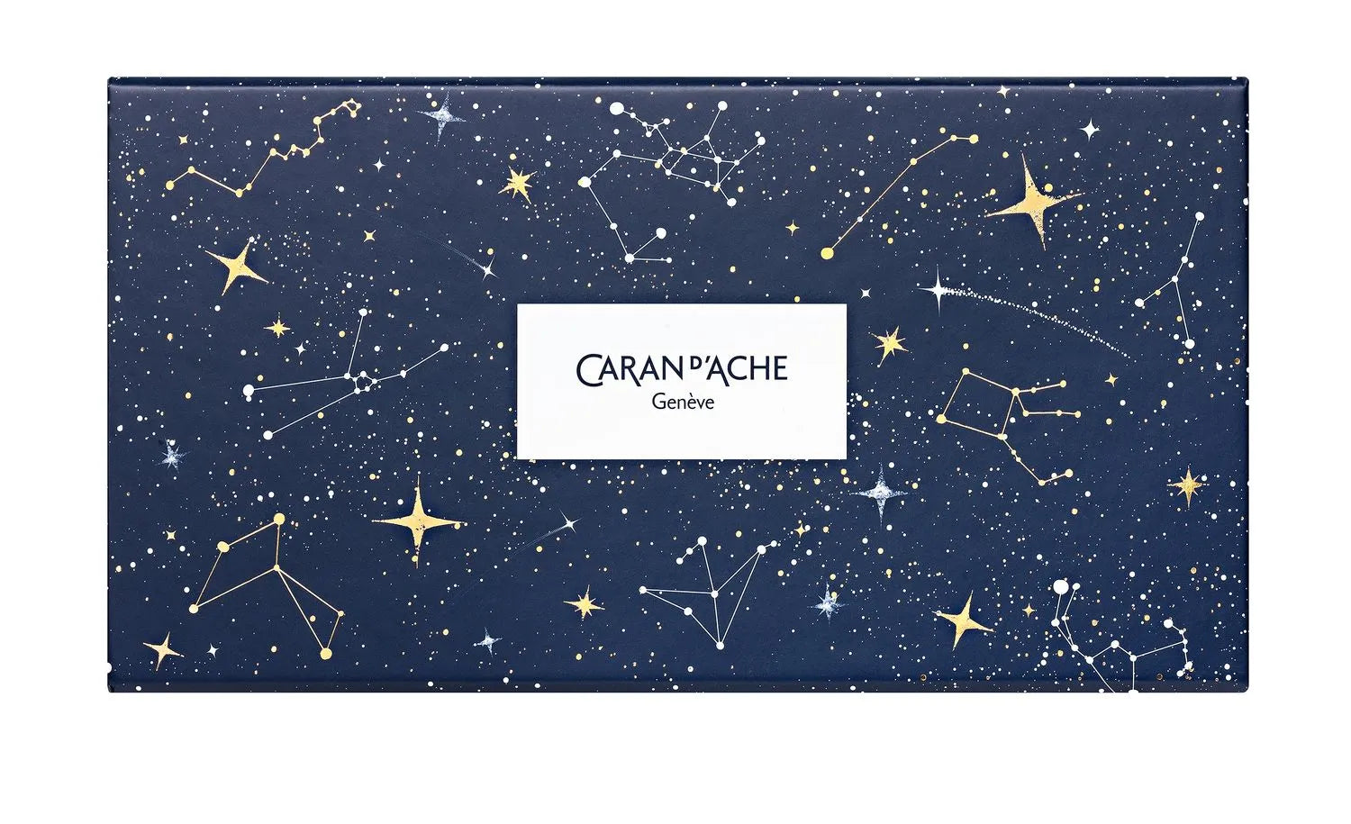 Caran D'Ache Cosmic Blue Mixed Media Metallic Set – Special Edition with Metallic Pencils and Neocolor I Pastels