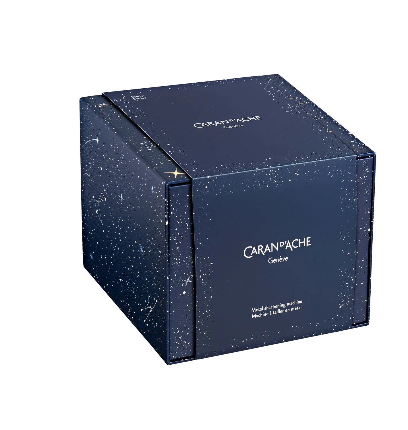 Caran D'Ache Cosmic Blue Sharpening Machine – Collector’s Special Edition Sharpner